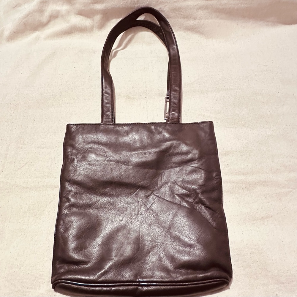 Ralph Lauren | Bag | Y2K Ralph Lauren Leather Bag - Picture 14 of 15
